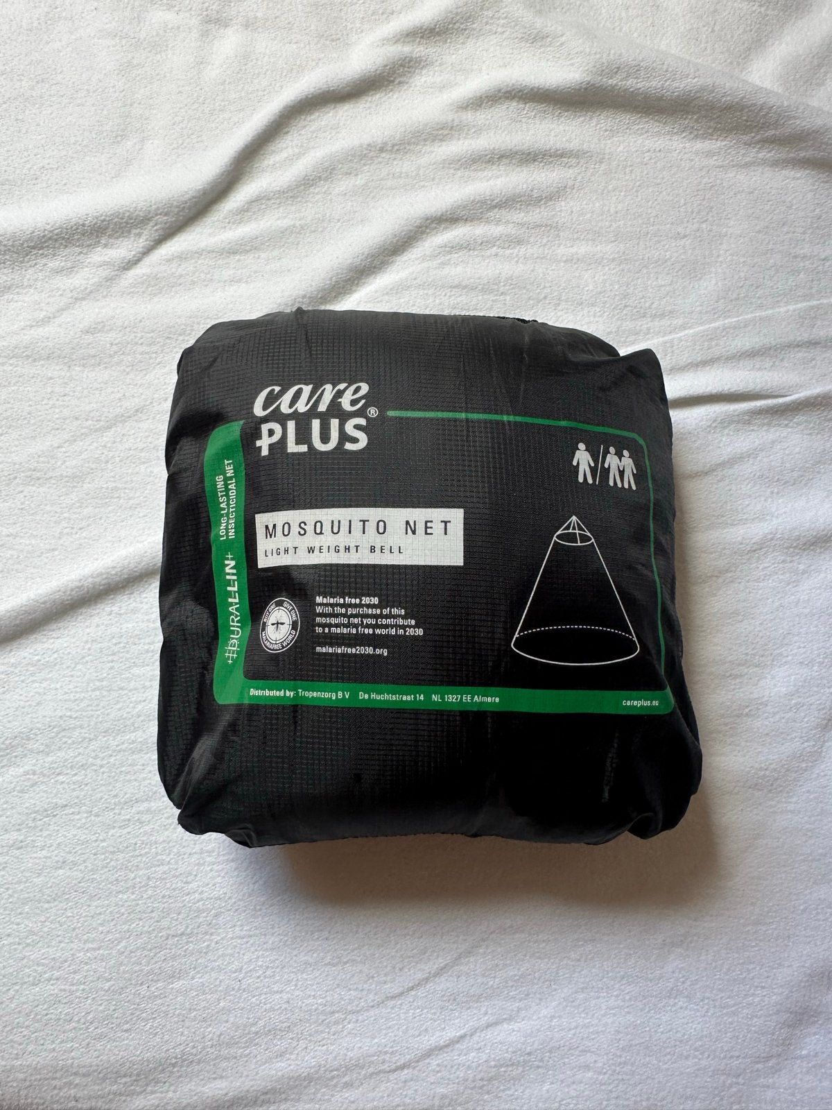 Care Plus Lichtgewicht Klamboe - zo goed als nieuw, Ophalen of Verzenden, Zo goed als nieuw