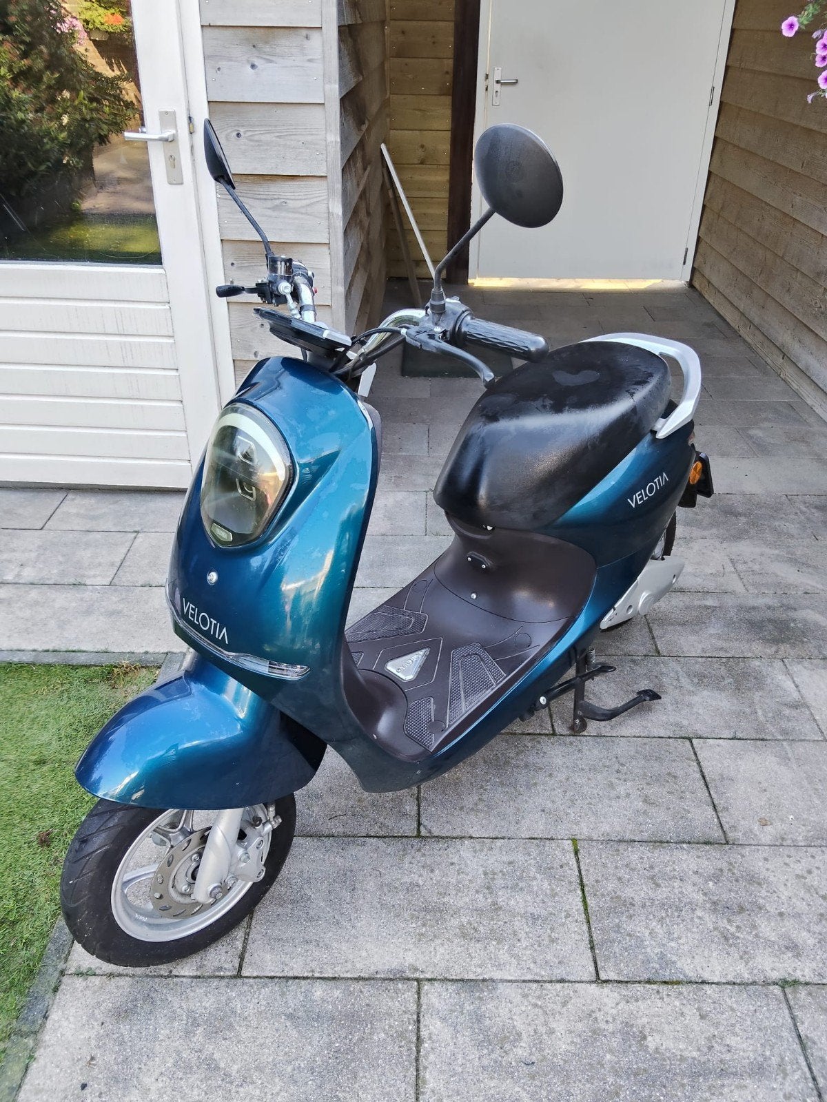 velotia cruiser, Fietsen en Brommers, Ophalen, Gebruikt, Overige modellen, Elektrisch