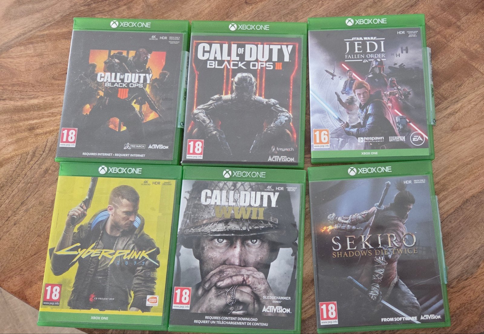Xbox One Games Bundel, Ophalen of Verzenden