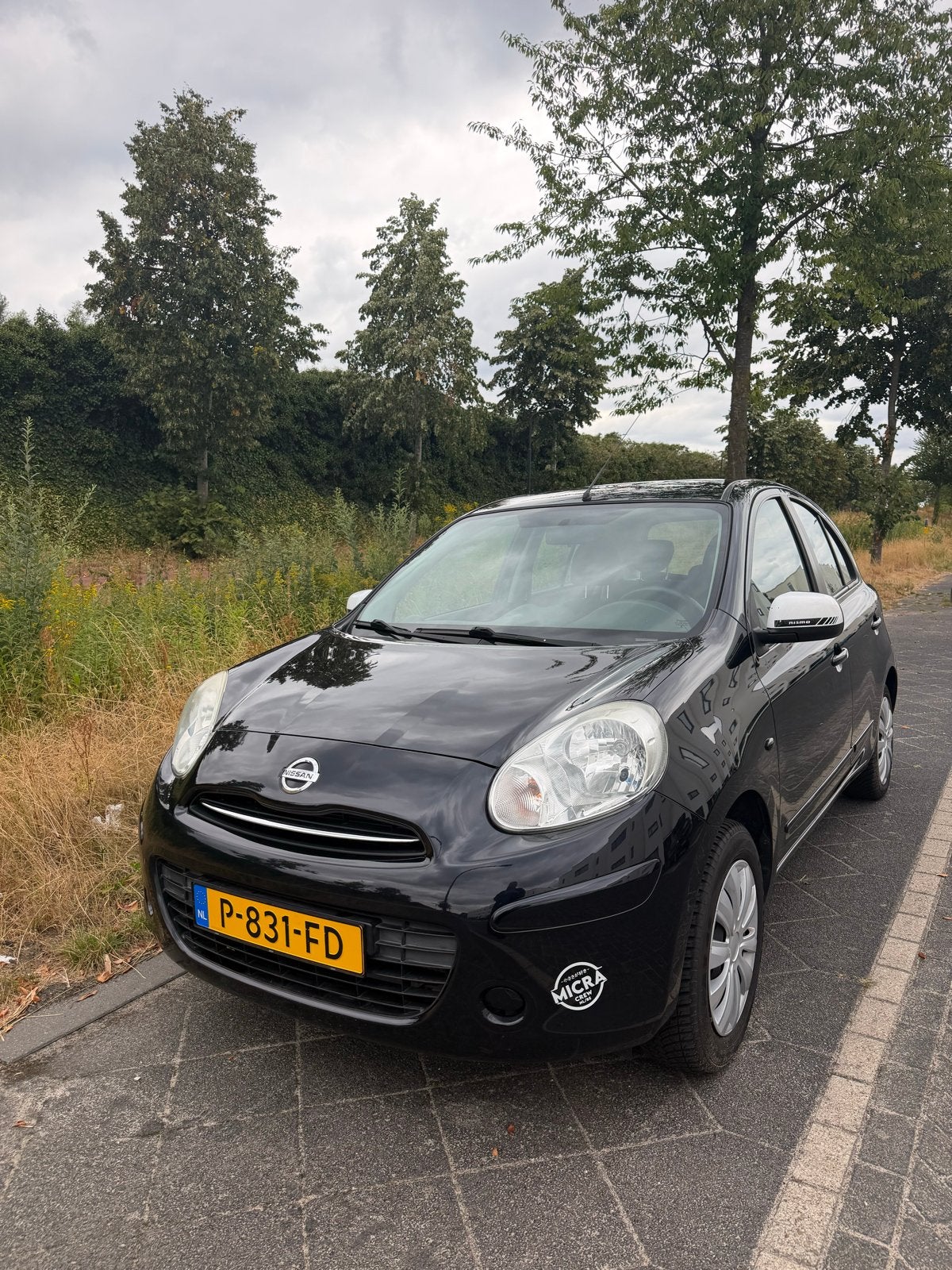 Nissan Micra 1.2 59KW 5DR 2012 Zwart