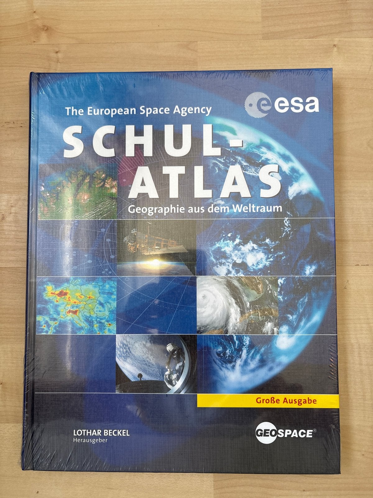 ESA Schul-Atlas: Geografie aus dem Weltraum (Nieuw), Overige atlassen, 2000 tot heden, Nieuw, Ophalen of Verzenden