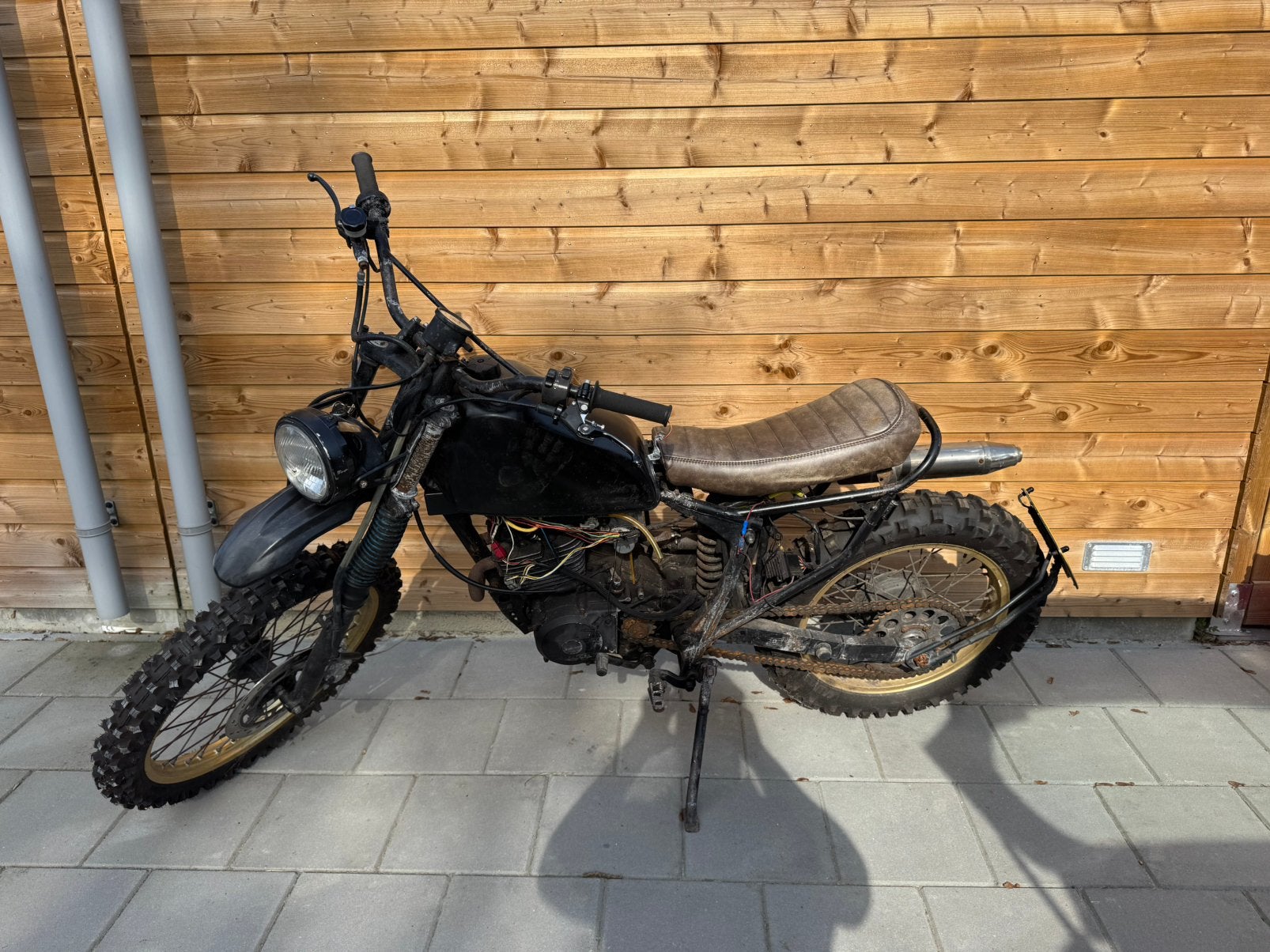 Suzuki DR250S project, Motoren, Gebruikt, Particulier, Crossmotor, Minimaal motorrijbewijs A2