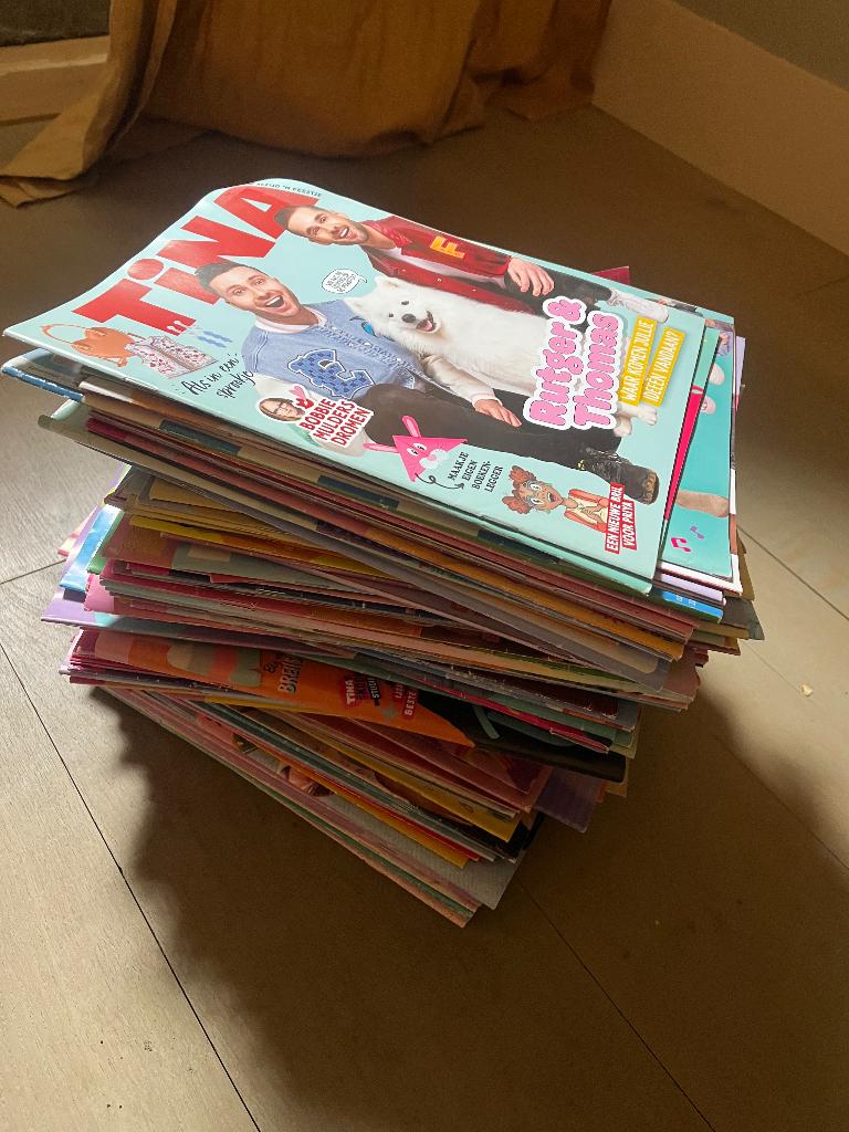 Stapel Tina’s, Ophalen, Zo goed als nieuw, Overige typen