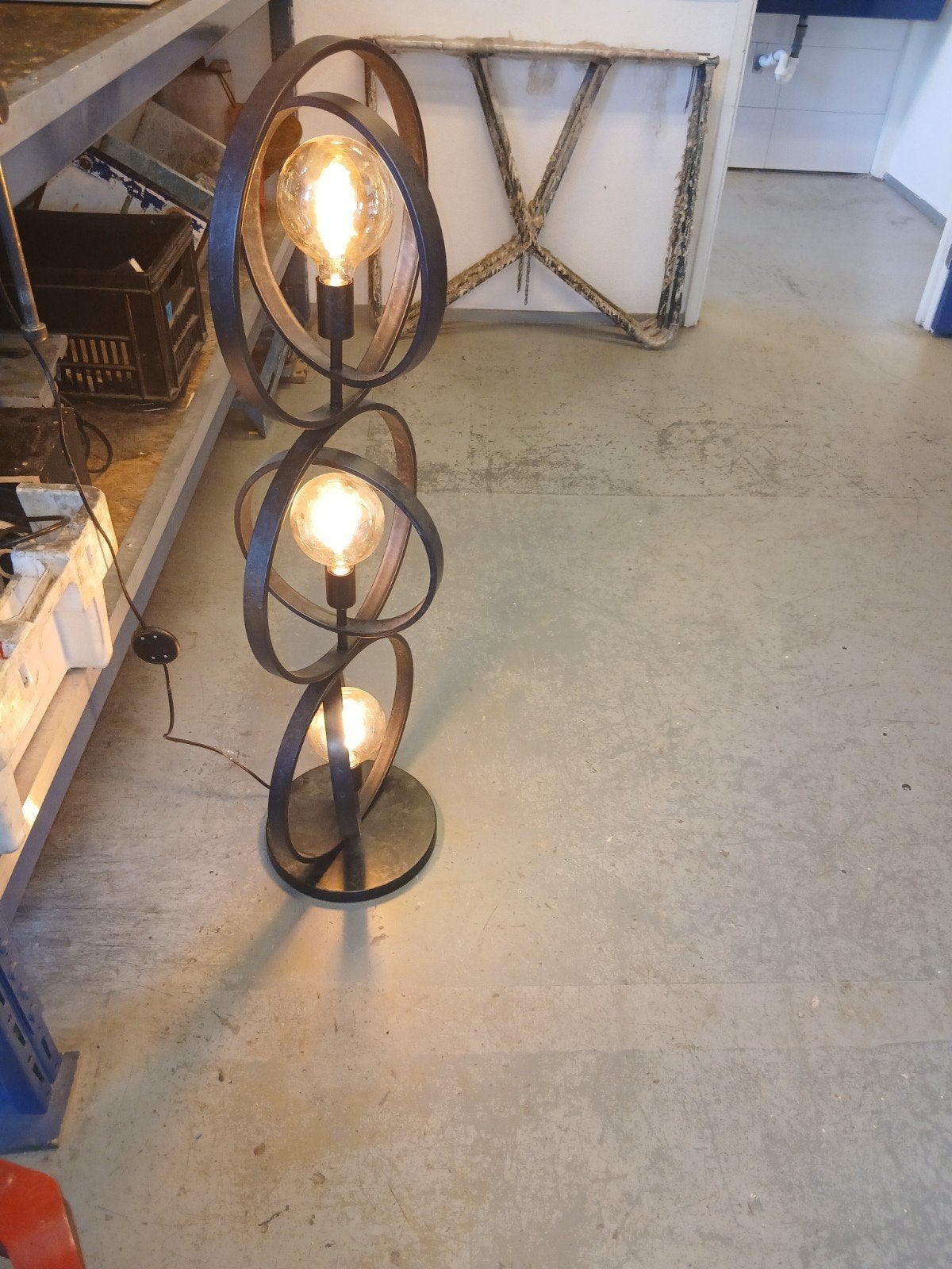 lamp design, Ophalen of Verzenden, Zo goed als nieuw