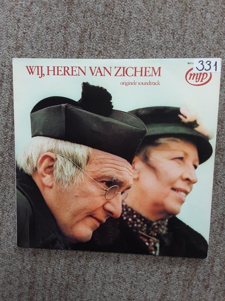 vinyl lp dubbel lp Wij, Heren Van Zichem, Cd's en Dvd's, Tv-soundtrack, Originele persing, Ophalen of Verzenden, Zo goed als nieuw