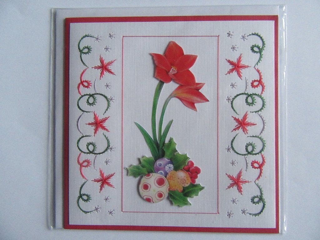 GEBORDUURD kerst,,,kaartje  2146, Ophalen of Verzenden, Nieuw, Kerst