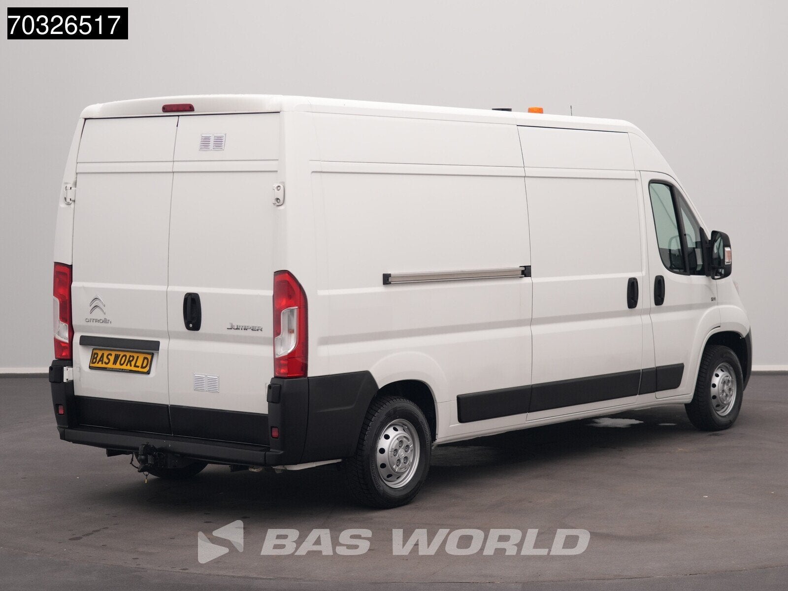Citroën Jumper 130pk L3H2 Unieke kms! Airco Cruise Airco Tr, Stof, Gebruikt, Euro 6, 4 cilinders