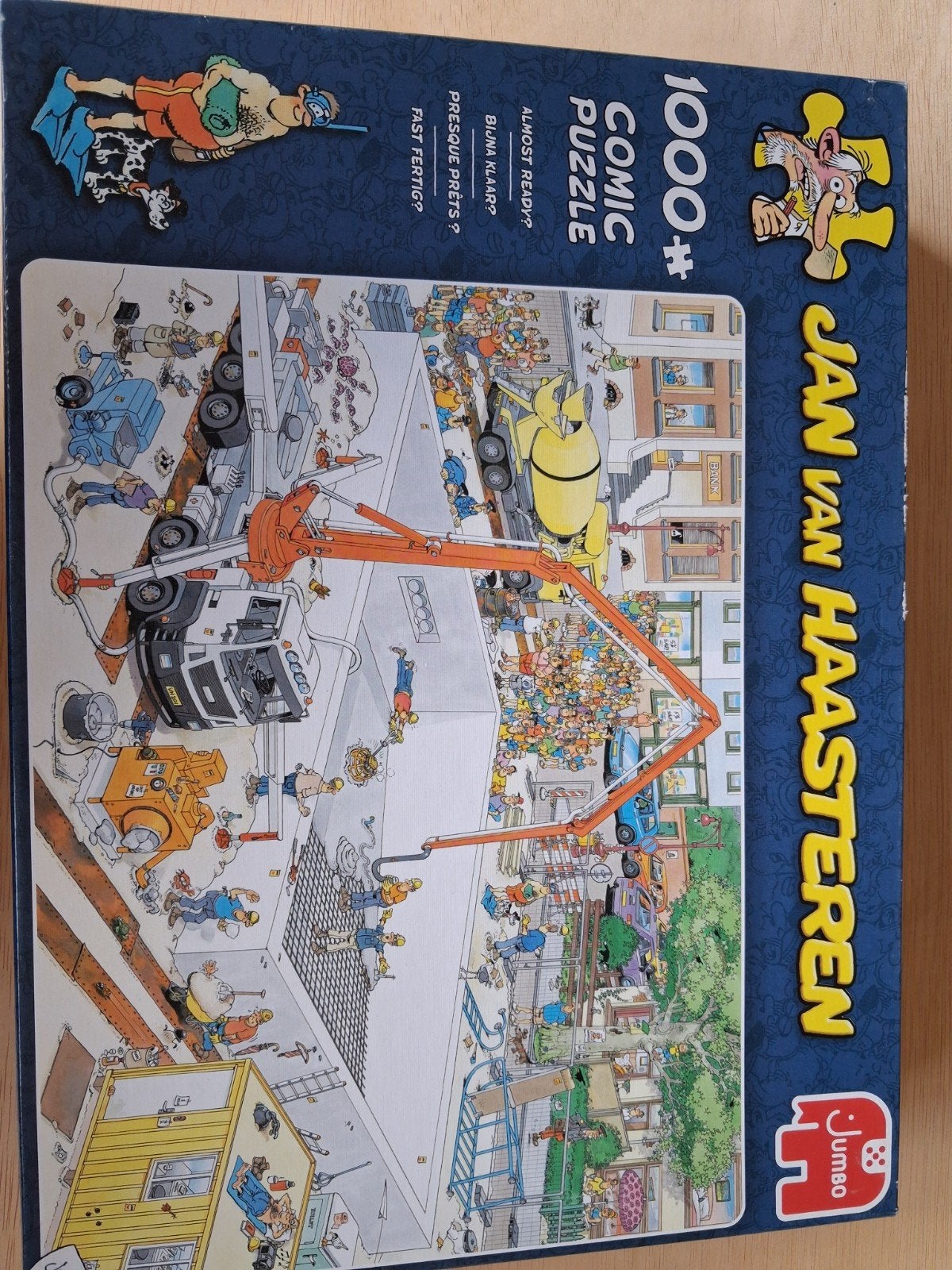 Jan van Haasteren puzzels, Ophalen, 500 t/m 1500 stukjes, Zo goed als nieuw