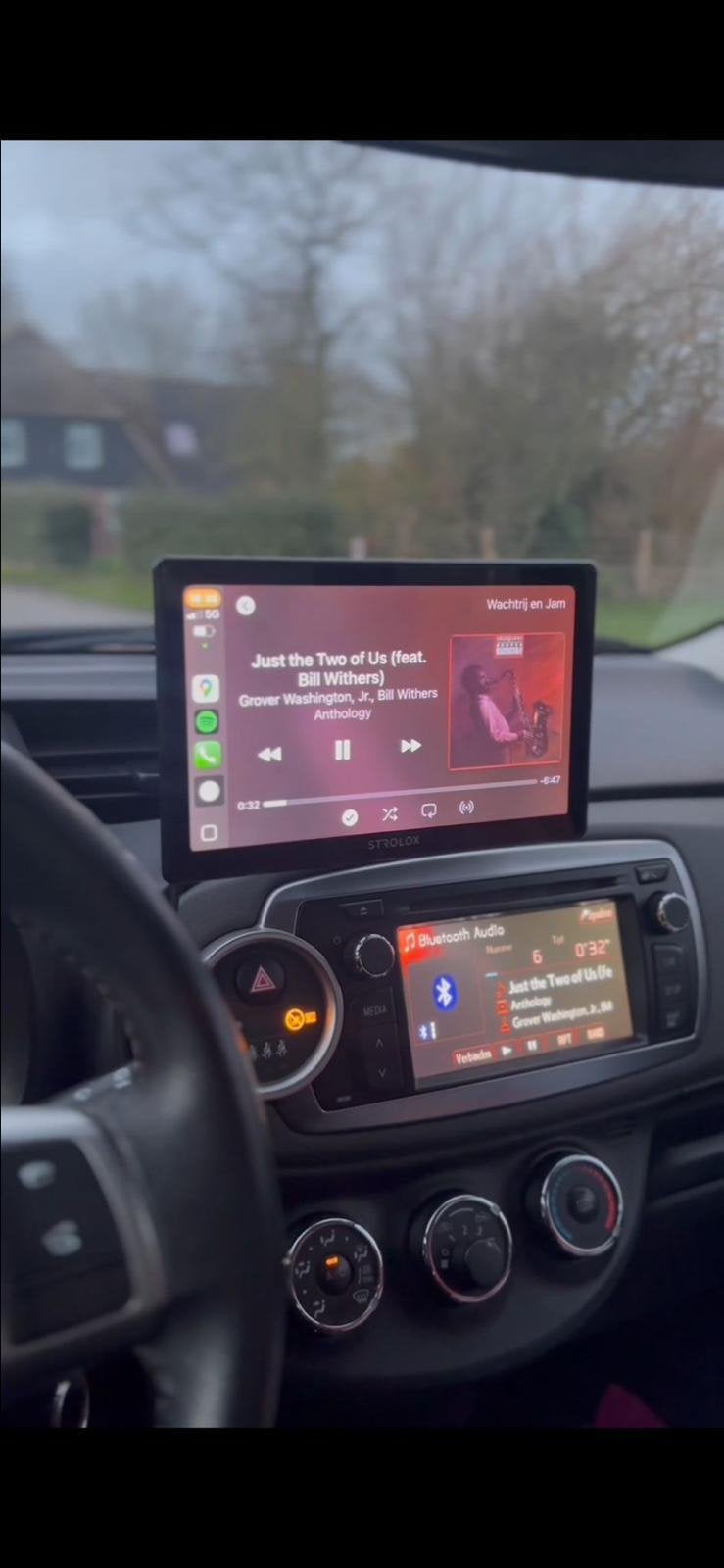 Strolox carplay Apple/android auto draadloze navigatie Nieuw, Auto diversen, Autonavigatie, Ophalen, Nieuw