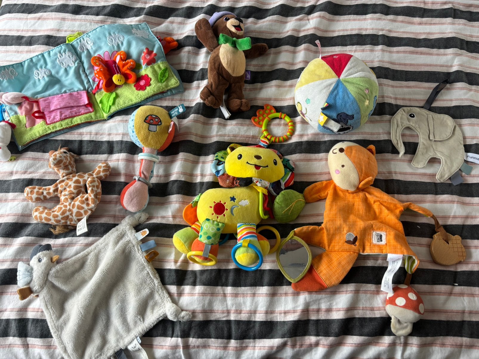 Babyspeelgoed, Ophalen of Verzenden, Gebruikt, Overige typen