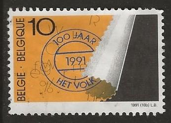 Belgie 54, het volk, Verzenden, Gestempeld