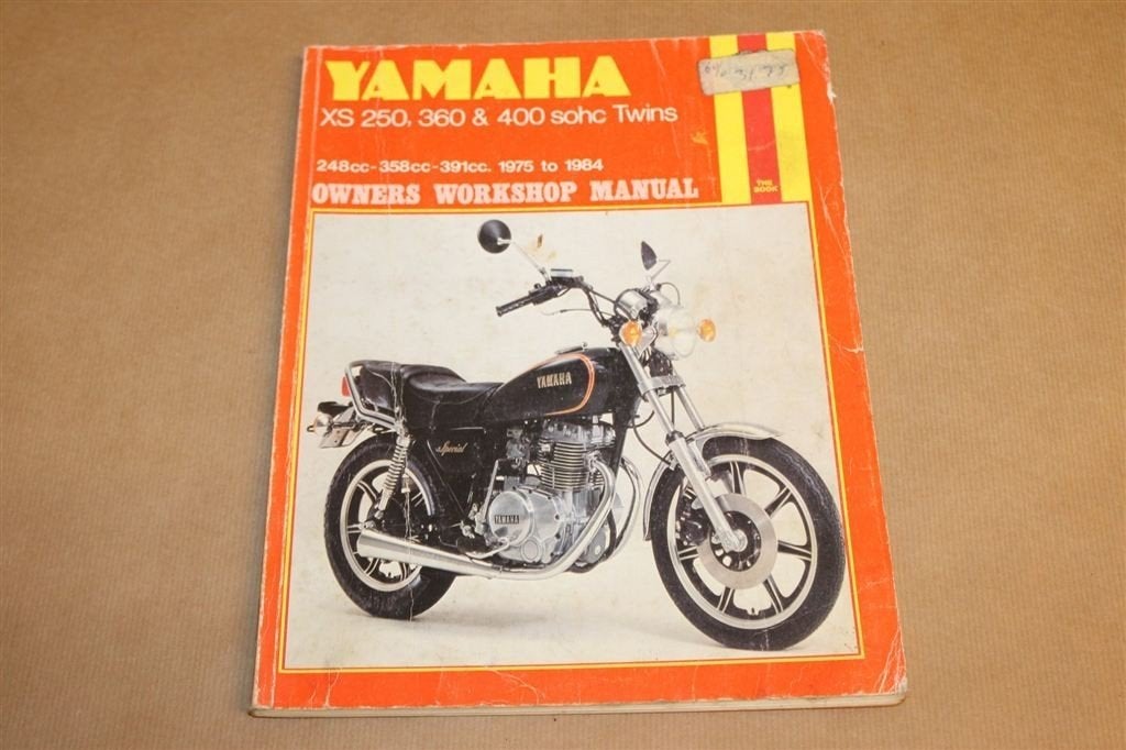 Yamaha XS250, 360 & 400 Twins — Haynes Workshop Manual, Motoren, Ophalen of Verzenden, Yamaha