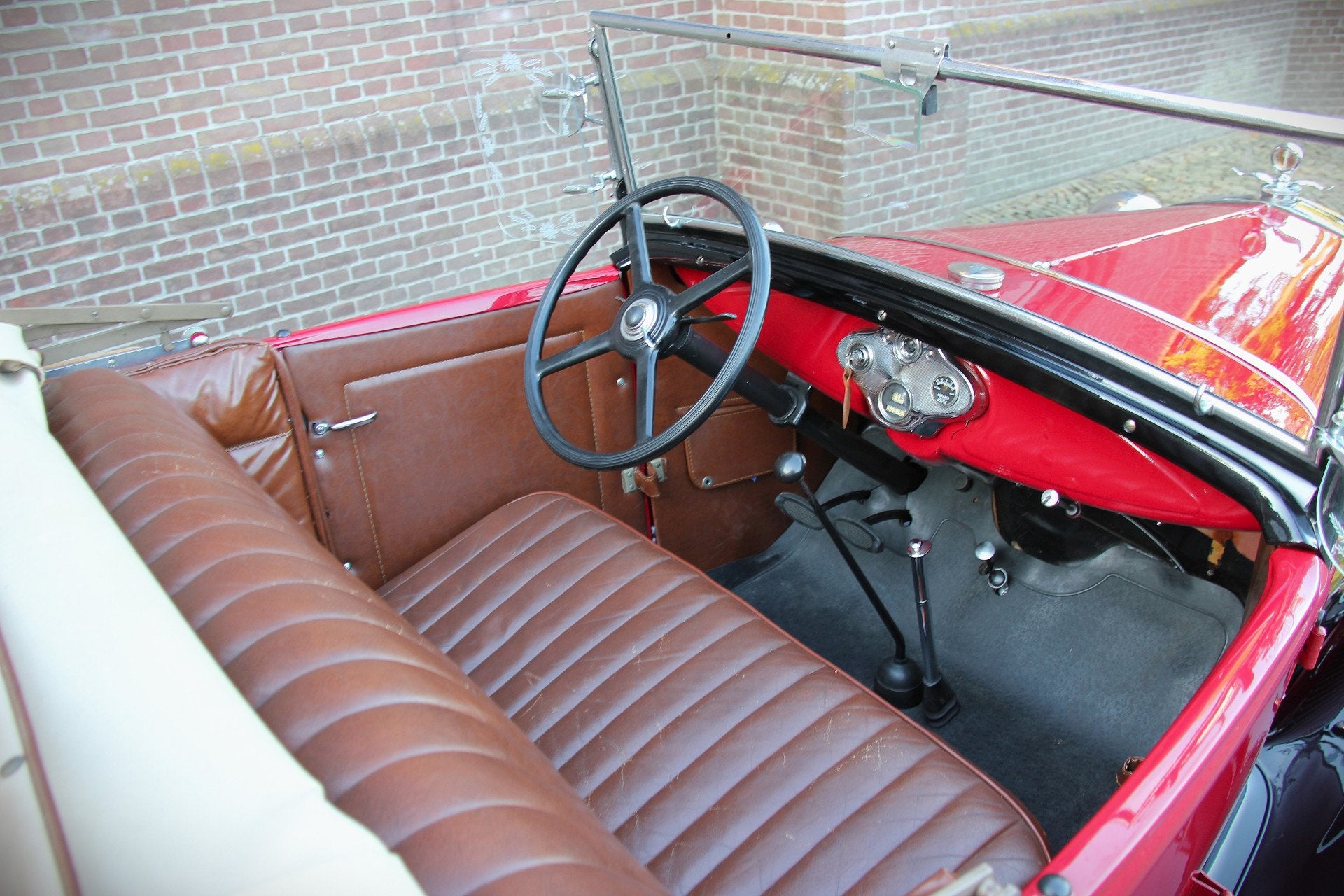 Ford Model A Roadster Excellent Condition! Deluxe A-Ford 193, foto 7