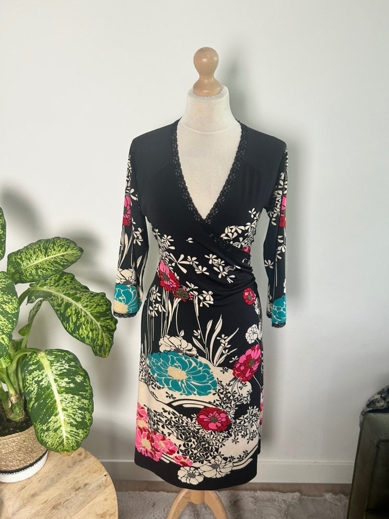 King Louie maat L bloemen crossdress 3558