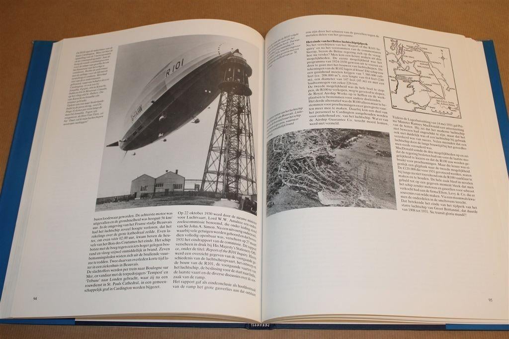 Geschiedenis van Zeppelins & luchtschepen — Rijk geïllust., Ophalen of Verzenden, Gelezen, Tractor en Landbouw