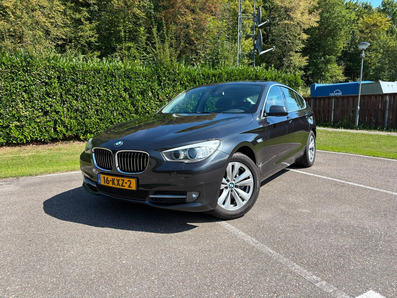 BMW 5-Serie GT 3.0 535I AUT 2010 Grijs, Automaat, Achterwielaandrijving, 120 €/maand, 1915 kg