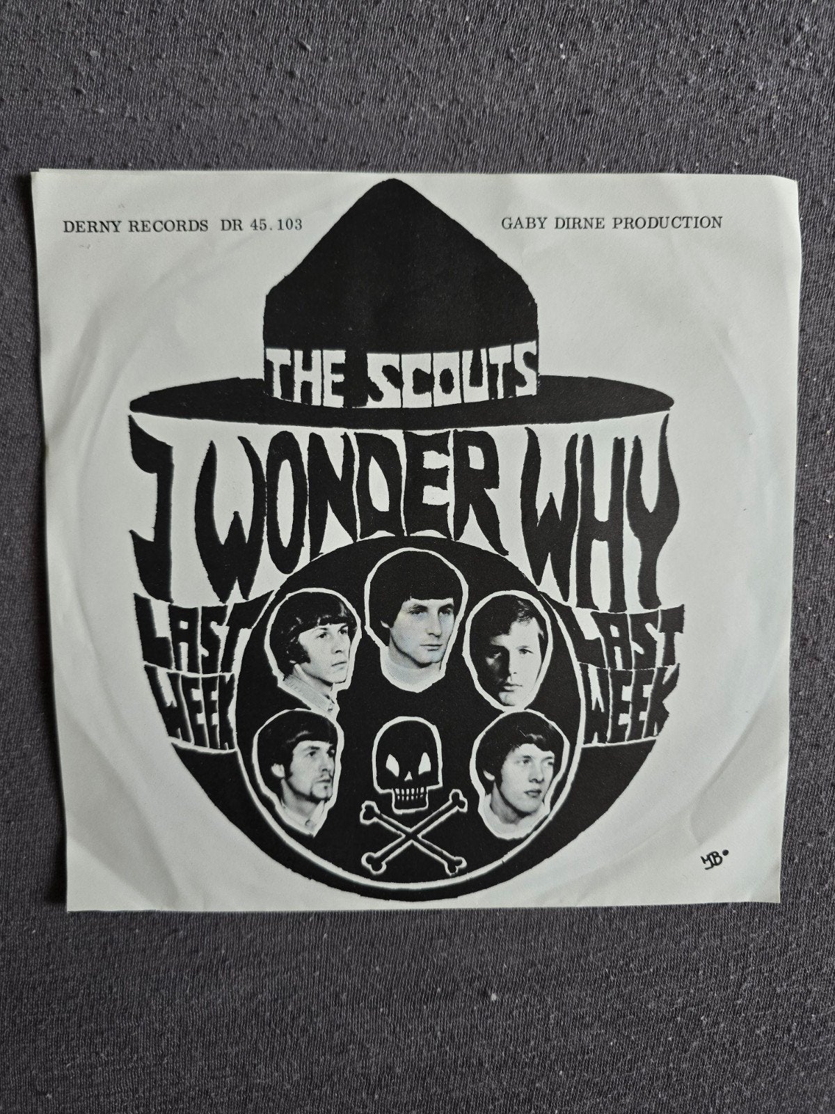 The scouts. I wonder why single, Ophalen of Verzenden, Zo goed als nieuw, Pop