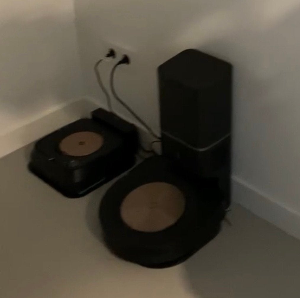 İRobot Roomba S9+ en Braava jet, Ophalen, Gebruikt, Robotstofzuiger, IRobot