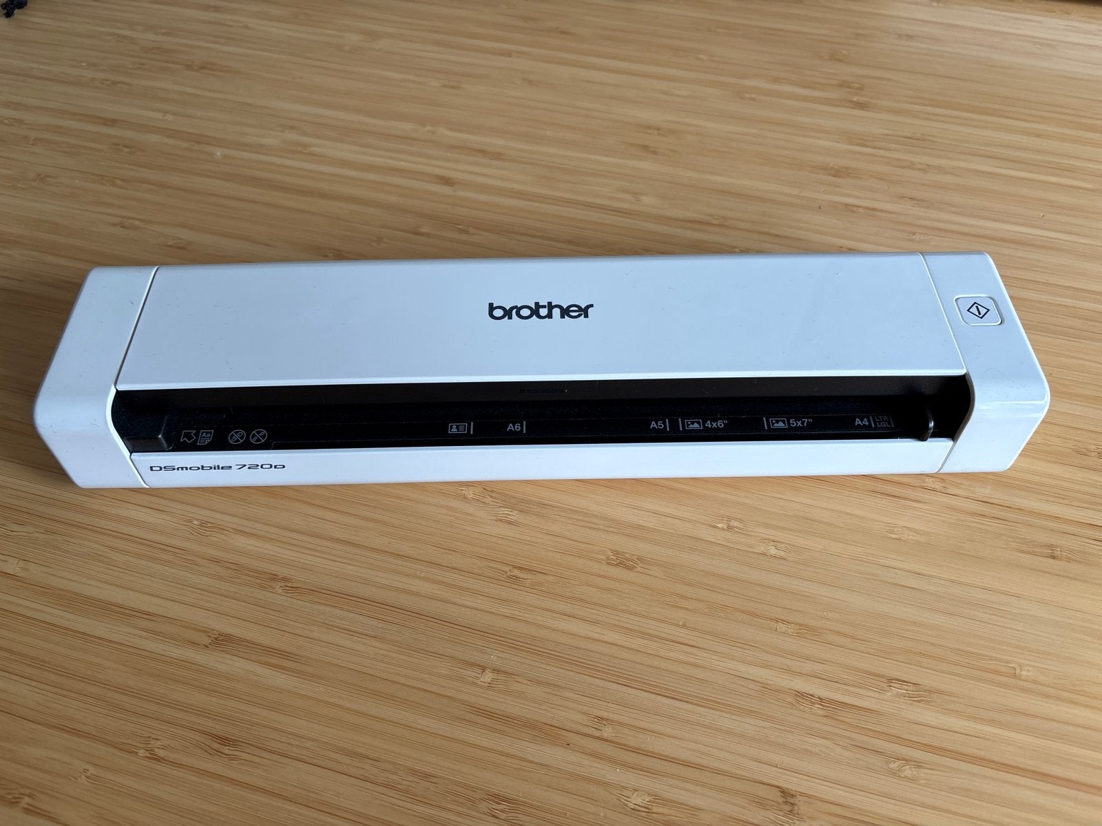 Brother DS-Mobile 720D Mobiele Scanner, Ophalen of Verzenden, Zo goed als nieuw, Mobiele scanner, MacOS