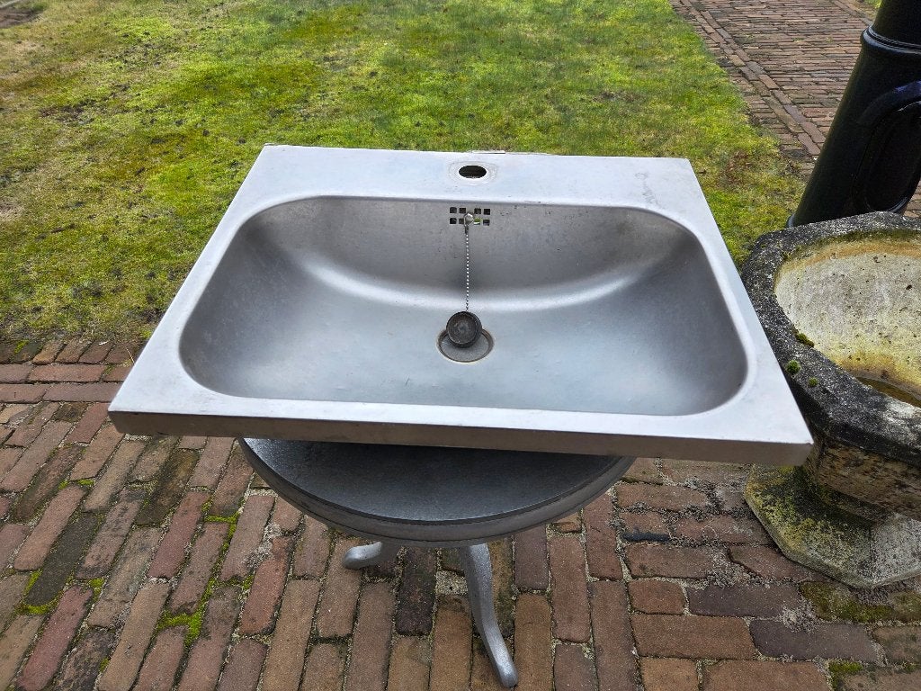 RVS was bak Lang 55 cm Breed 45 cm, Ophalen, Gebruikt, Rvs