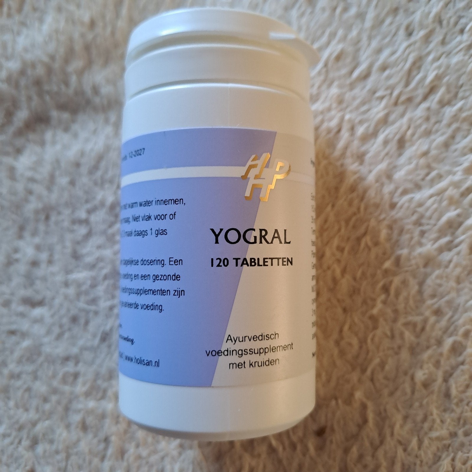 Yogral Tabletten - Holisan, Ayurvedisch voedingssupplement, Ophalen of Verzenden, Nieuw, Overige typen