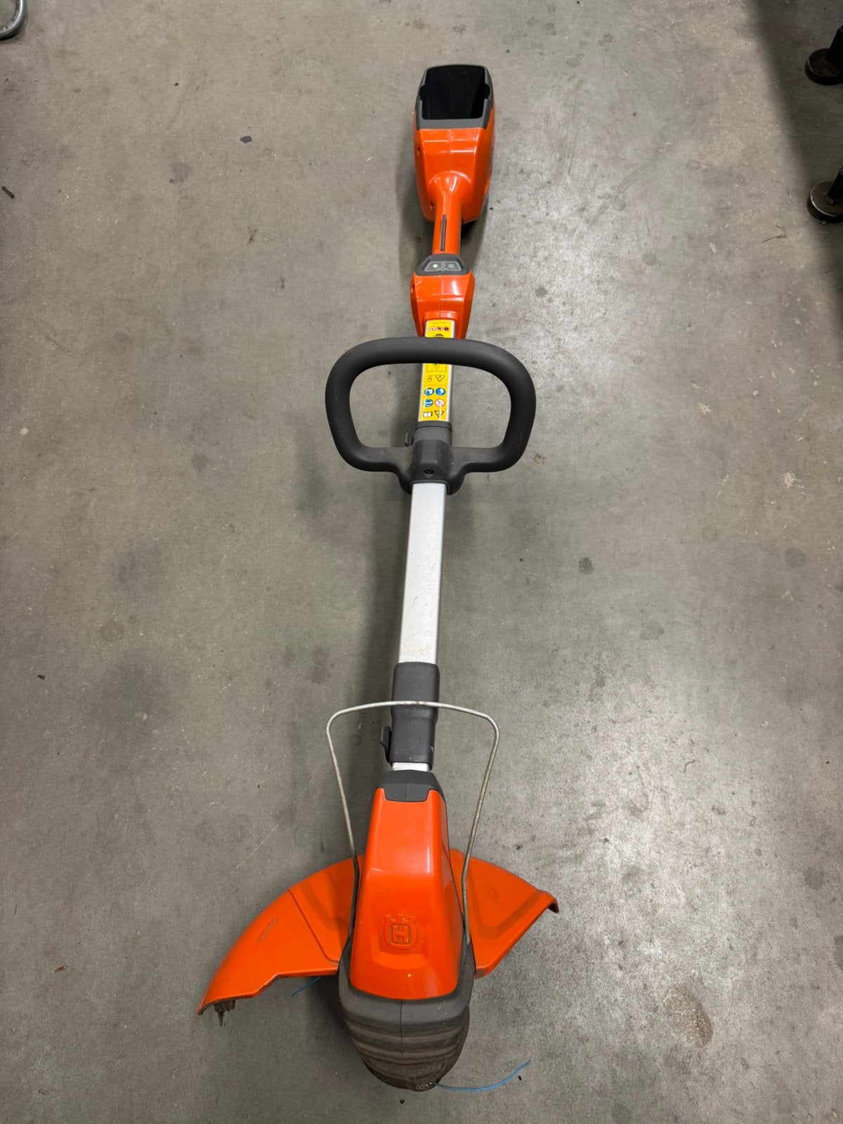 Husqvarna 115iL met storing, Tuin en Terras, Grastrimmers, Ophalen, Gebruikt, Benzine