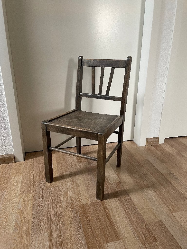 Authentiek Kinderstoeltje, Kinderen en Baby's, Kinderstoelen, Ophalen of Verzenden, Gebruikt, Overige typen