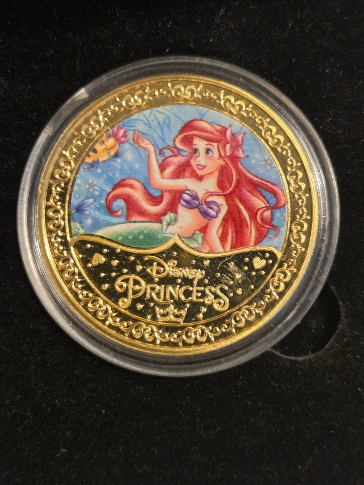 Disney Princess Ariel munt - Walt Disney 100 Years of Wonder, Ophalen of Verzenden