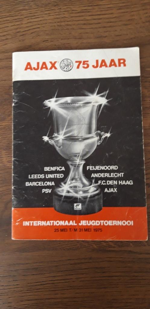 AJAX 75 JAAR, Verzenden, Gebruikt, Ajax, Boek of Tijdschrift