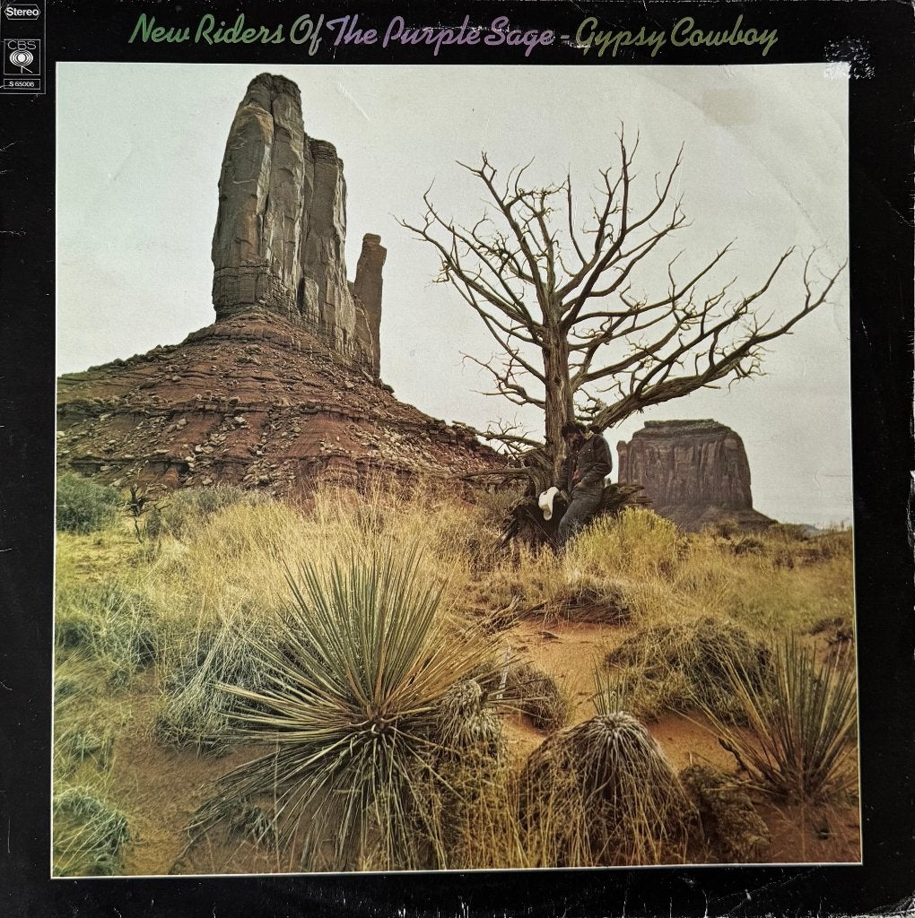 New Riders Of The Purple Sage – Gypsy Cowboy, Cd's en Dvd's, Vinyl | Rock, LP, Gebruikt, Ophalen of Verzenden, Beschermende buitenhoes