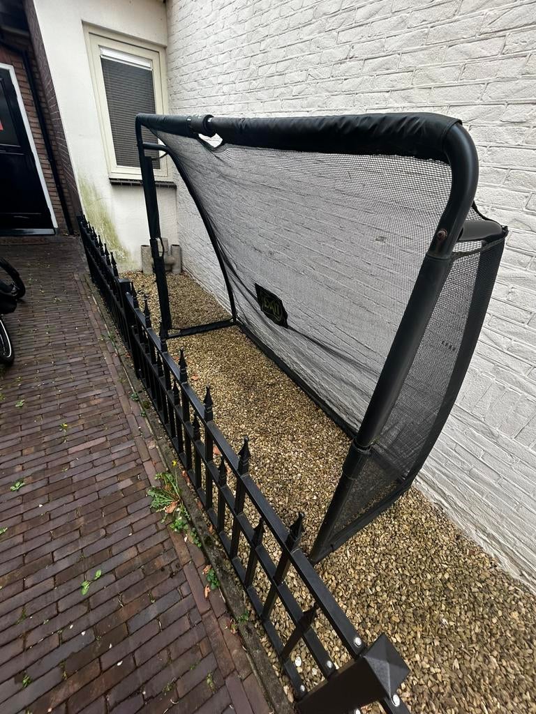 Exit Voetbaldoel met beschadigd net, Maat XS of kleiner, Ophalen of Verzenden, Gebruikt, Overige typen