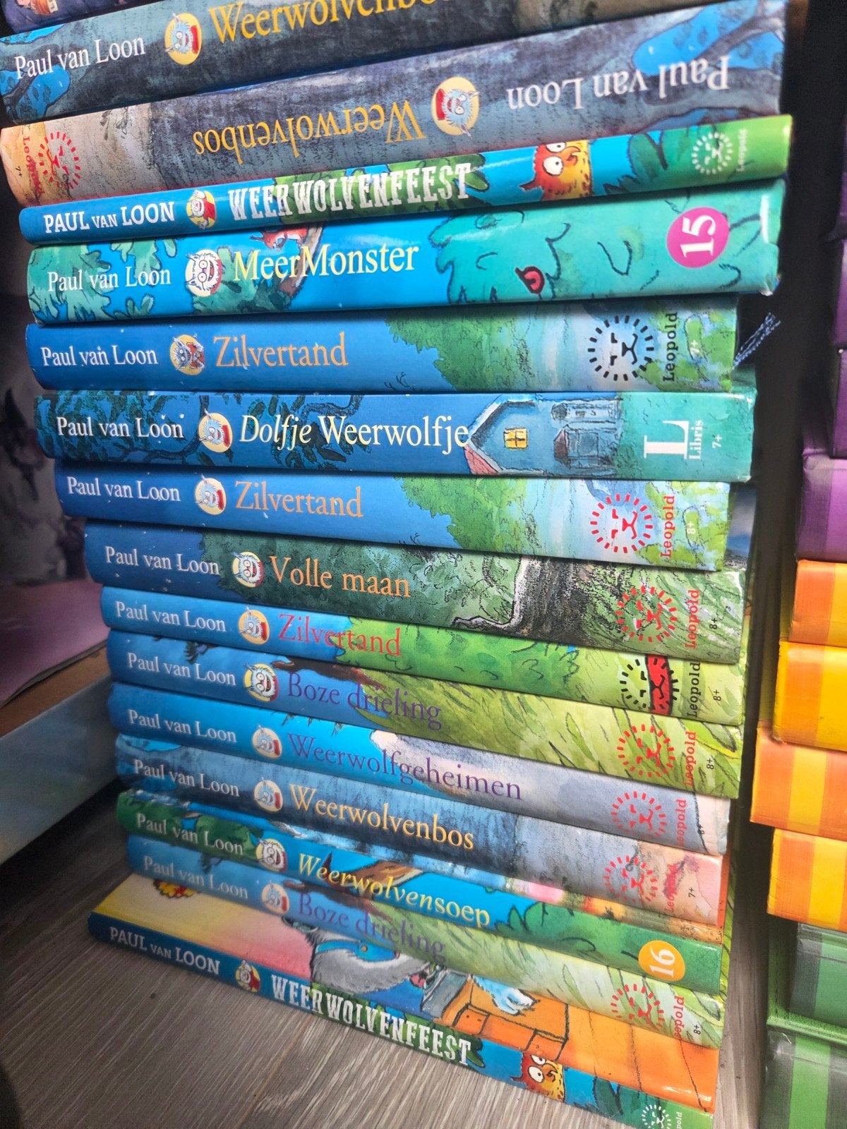 Paco + Braaksel + Boomhut + Groot + Muts + Loser + Dolfje, Boeken, Ophalen of Verzenden, Zo goed als nieuw