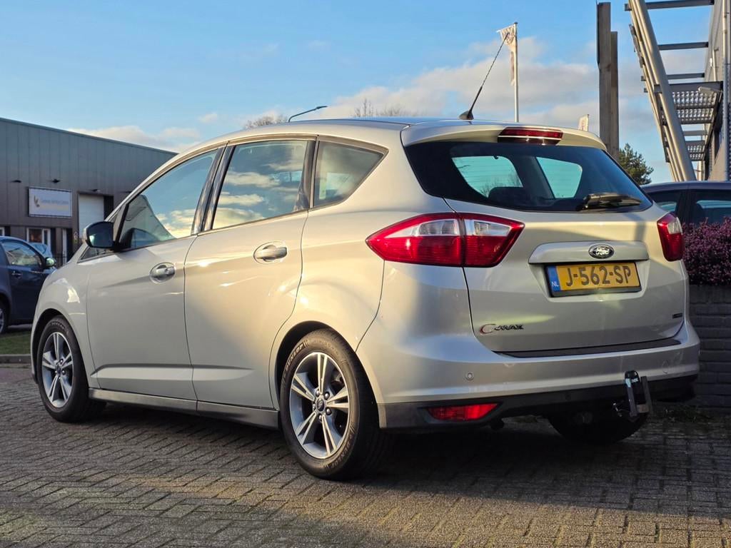 Ford C-Max 1.0 Ambiente |CLIMA|PDC|STOELVERWARMING|TREKHAAK, Voorwielaandrijving, Euro 5, Gebruikt, Handgeschakeld