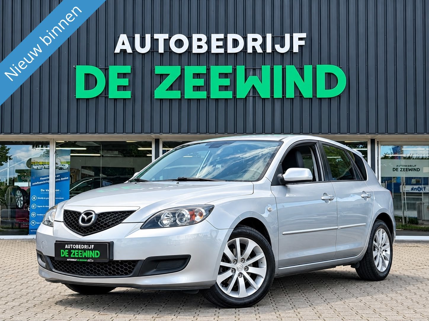 Mazda 3 1.6 S-VT Touring|airco|Rijklaar, Auto's, Voorwielaandrijving, Gebruikt, 4 cilinders, 1165 kg