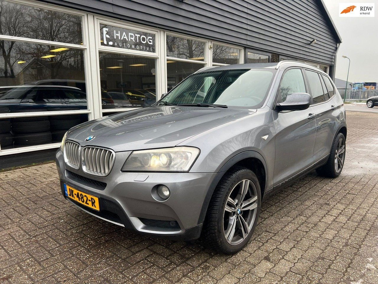 BMW X3 XDrive35i High Executive | MOTOR DEFECT !, Auto's, Automaat, Gebruikt, Zwart, 2000 kg