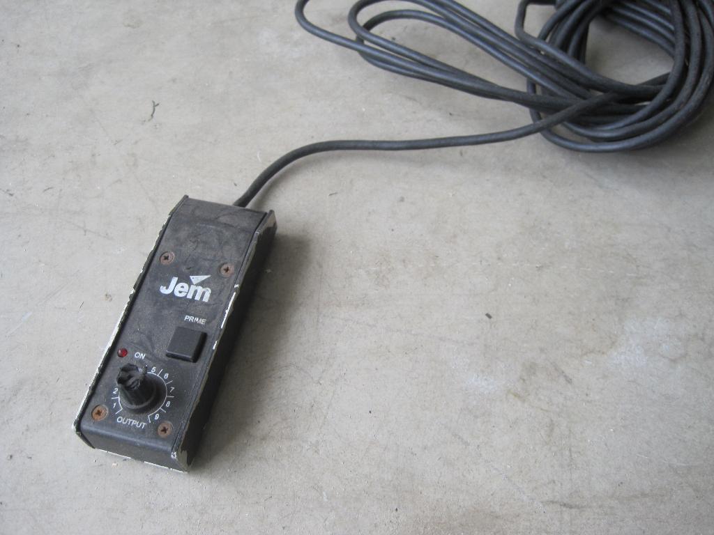 15268 1x jem controller ;, Muziek en Instrumenten, Licht en Laser, Ophalen of Verzenden, JEM, Licht