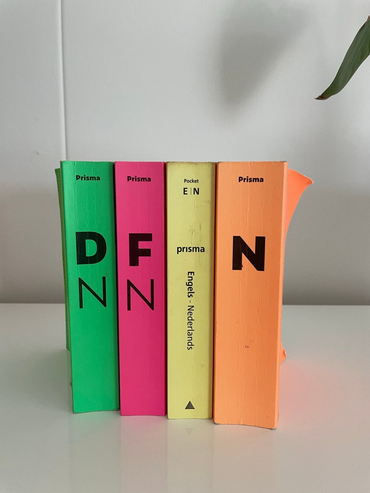 Prisma Woordenboeken: Duits, Frans, Engels, Nederlands, Ophalen, Gelezen, Prisma of Spectrum, Duits