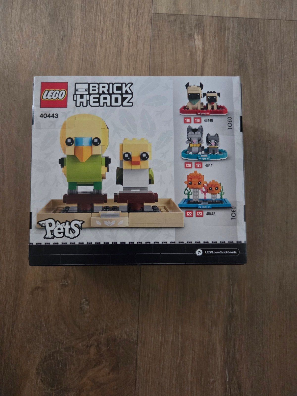 lego brickheadz 40443, Kinderen en Baby's, BrickHeadz, Lego, Nieuw, Ophalen of Verzenden