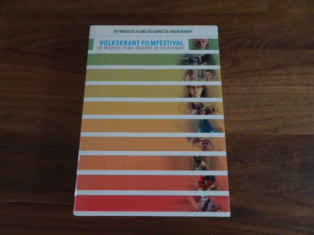 Volkskrant filmfestival box 150 -159 (2021), Cd's en Dvd's, Dvd's | Filmhuis, Gebruikt, Overige gebieden, Alle leeftijden, Boxset