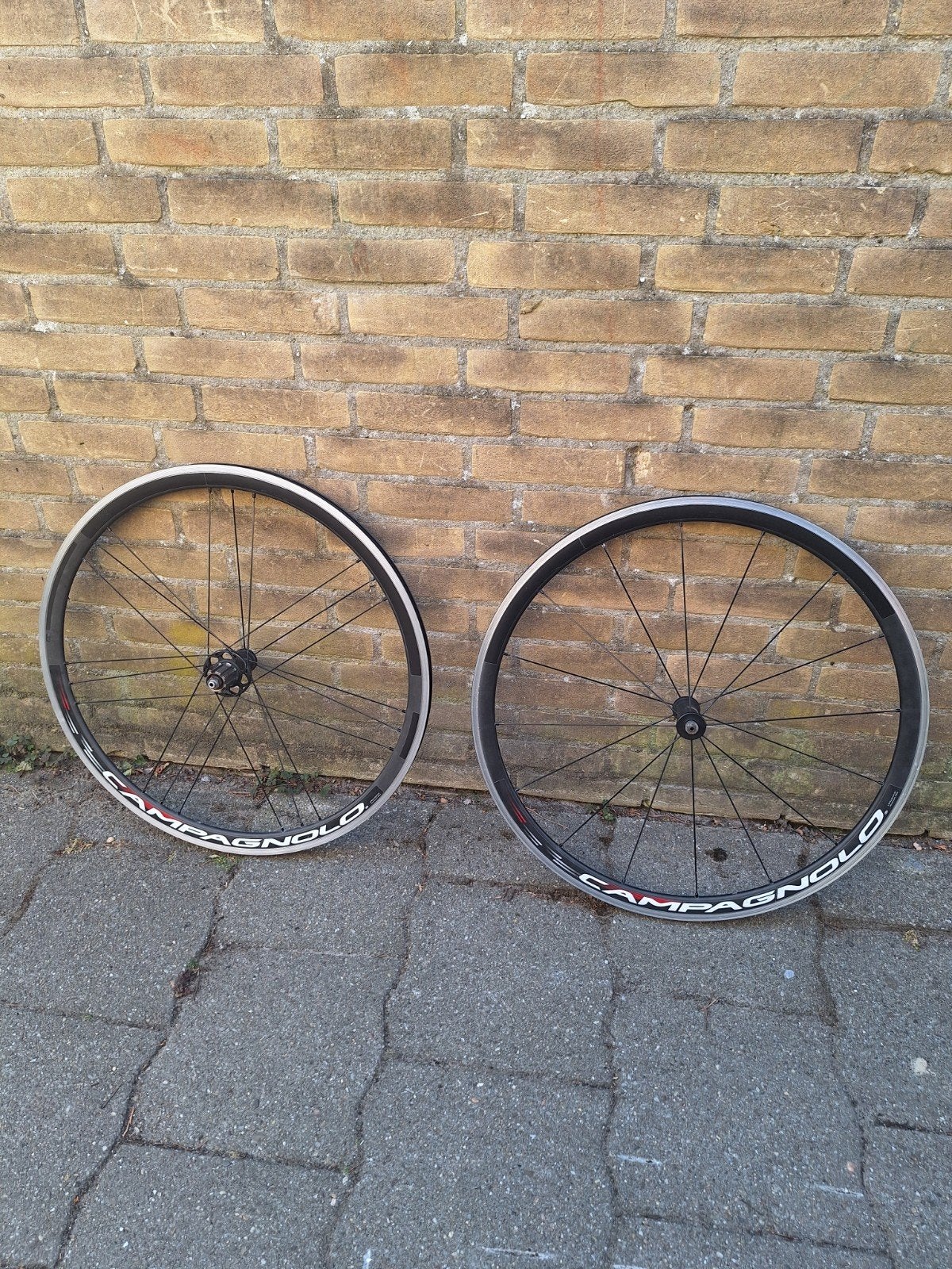 Campagnolo Scirocco wielset, Fietsen en Brommers, Fietsonderdelen, Ophalen, Aluminium