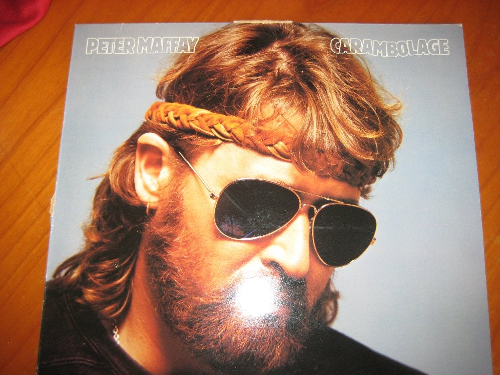 LP, Peter Maffay: Carambolage, Cd's en Dvd's, Ophalen of Verzenden, Zo goed als nieuw, LP