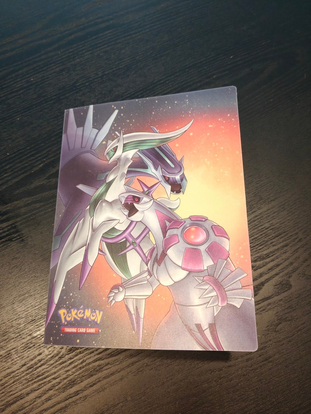 Pokémon map met 4 kaarten per pagina (dubbelzijdig), Ophalen of Verzenden, Zo goed als nieuw, Boek of Catalogus, Foil