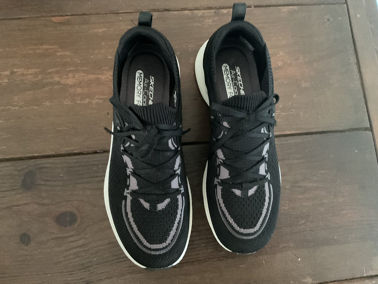 Skechers Instappers maat 39, Verzenden, Zo goed als nieuw, Instappers, Zwart
