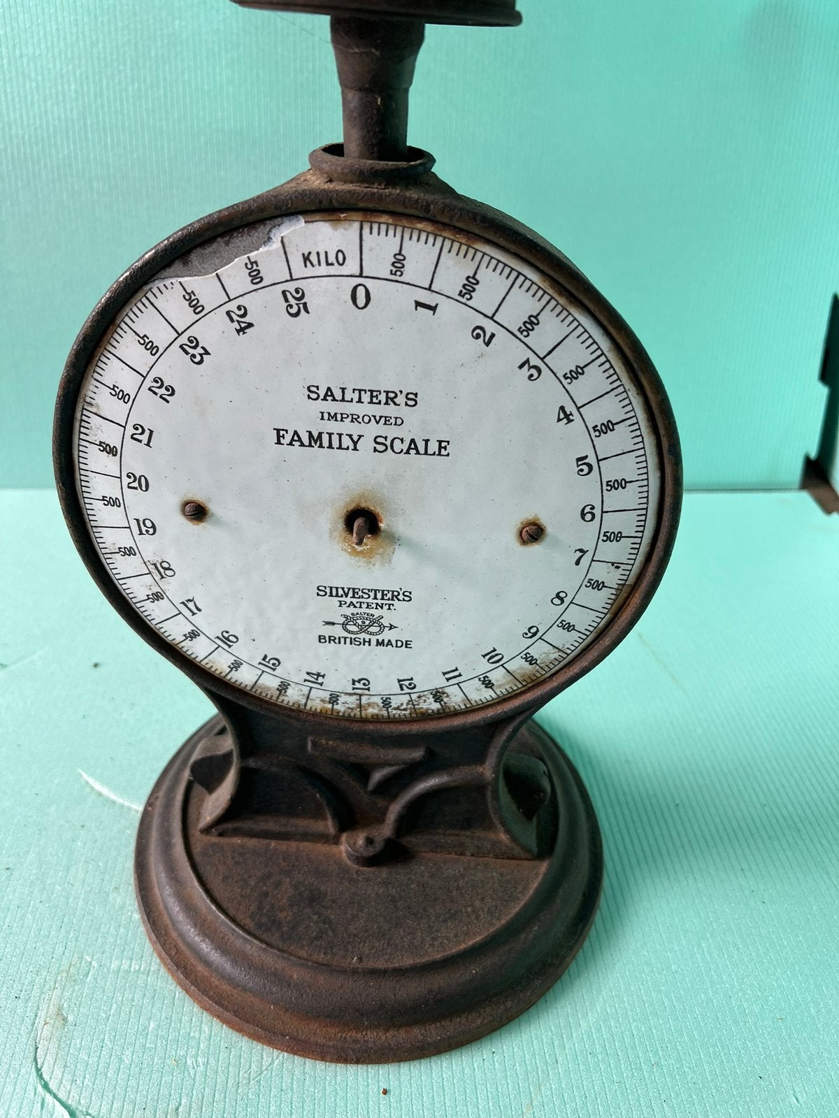 Vintage weegschalen 2 stuks, Ophalen