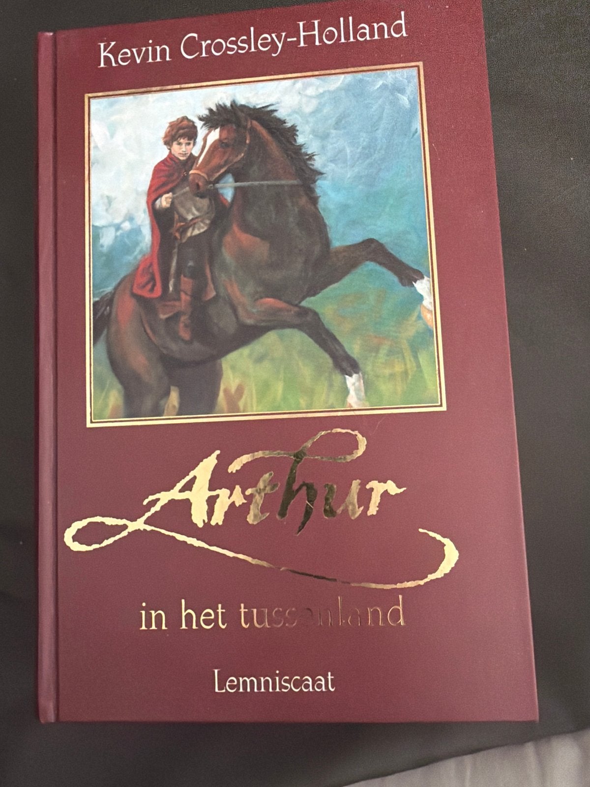Arthur in het tussenland - Kevin Crossley-Holland, Ophalen of Verzenden, Gelezen
