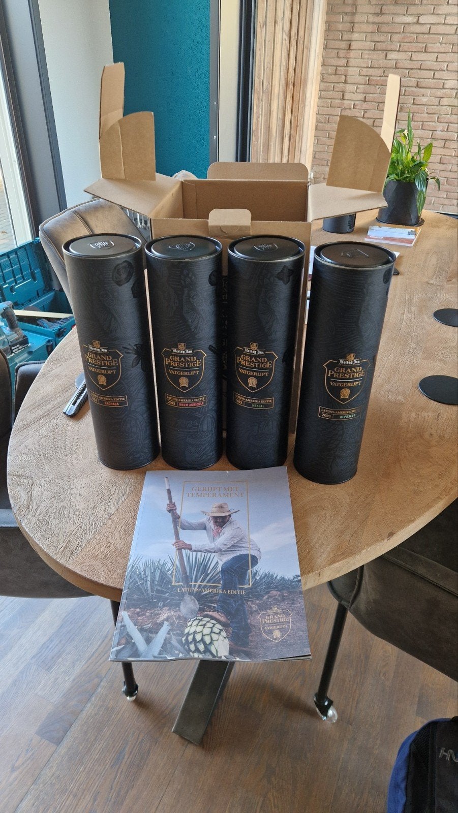 Hertog Jan Grand Prestige Latijns-Amerika Editie 2023, Ophalen of Verzenden, Nieuw