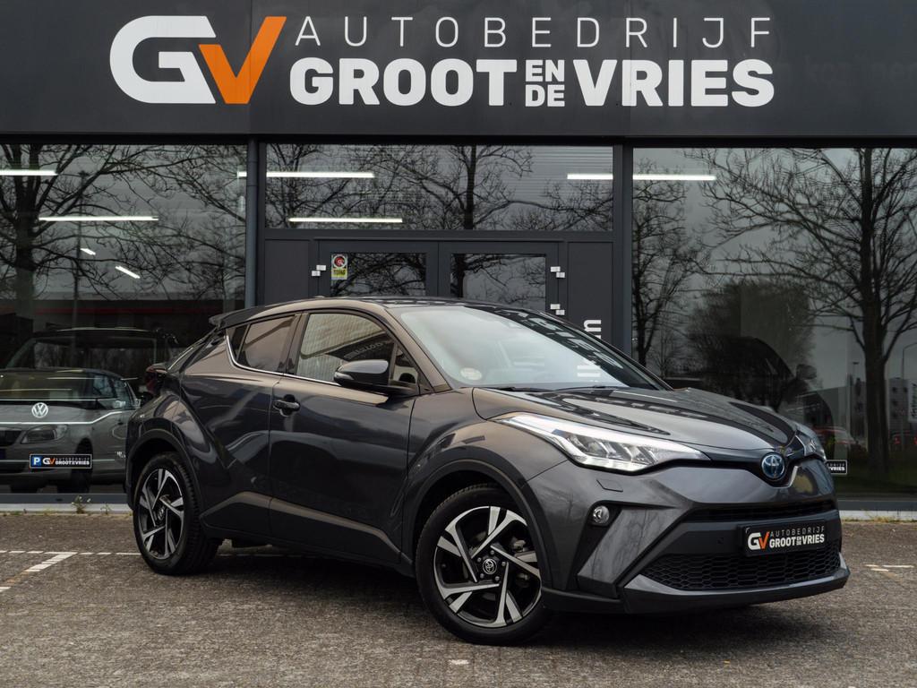 Toyota C-HR 1.8 Hybrid Style Camera|Stoel/stuurverwarming|Ca, Stof, Gebruikt, Euro 6, 4 cilinders