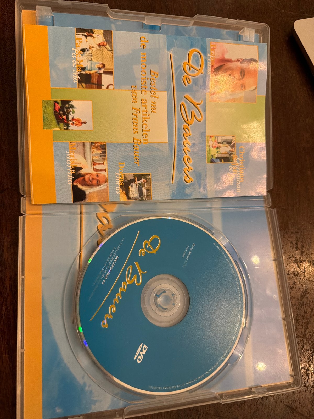 De Bauers - DVD met bonusmateriaal, Alle leeftijden, Gebruikt, Bonusmateriaal, Ophalen of Verzenden