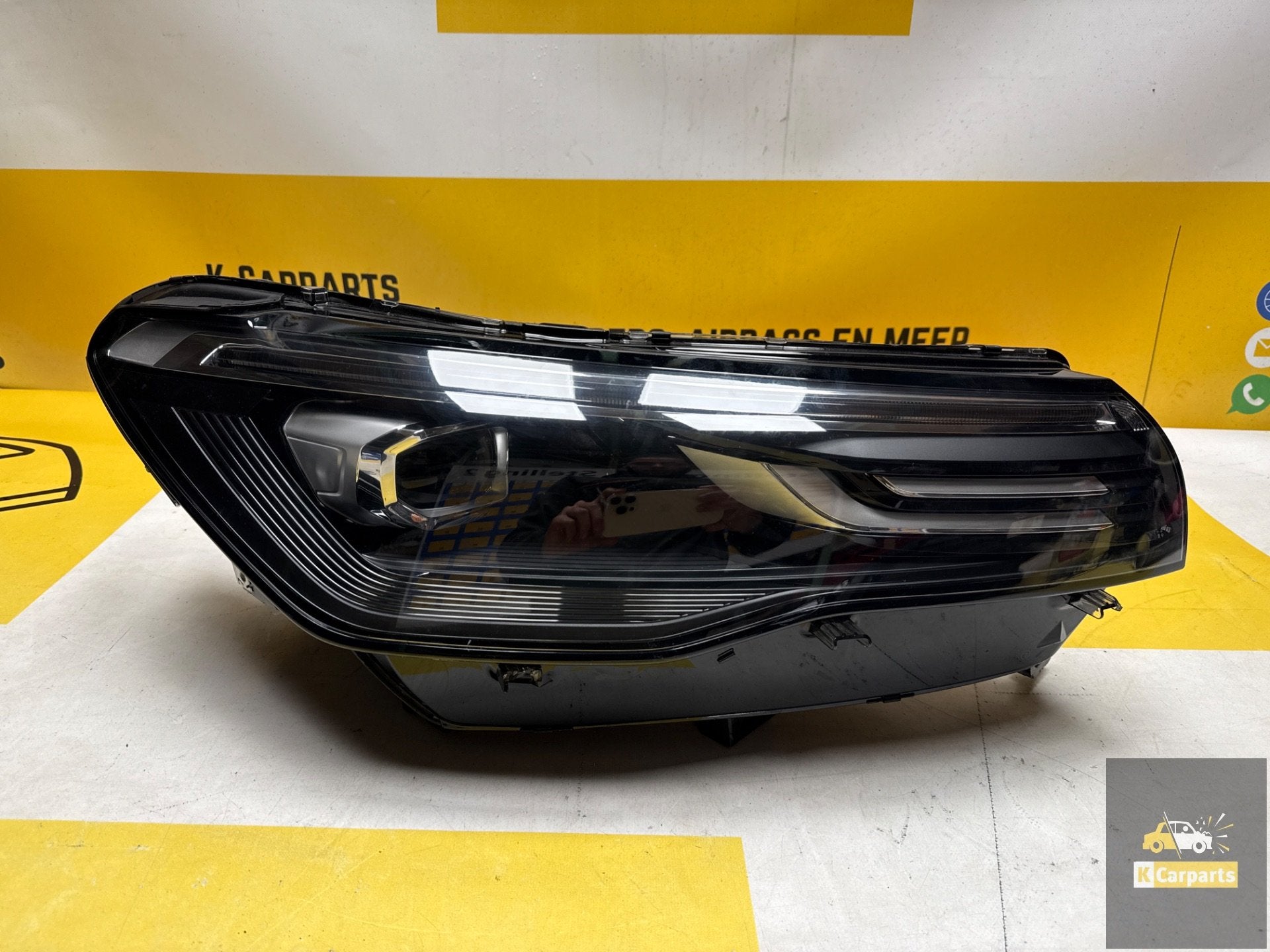 VOLKSWAGEN TIGUAN 571 VOLLED KOPLAMP RECHTS R (571941006B, Info@fabrikant.eu, Ophalen of Verzenden, Fabrikant BV, Gebruikt