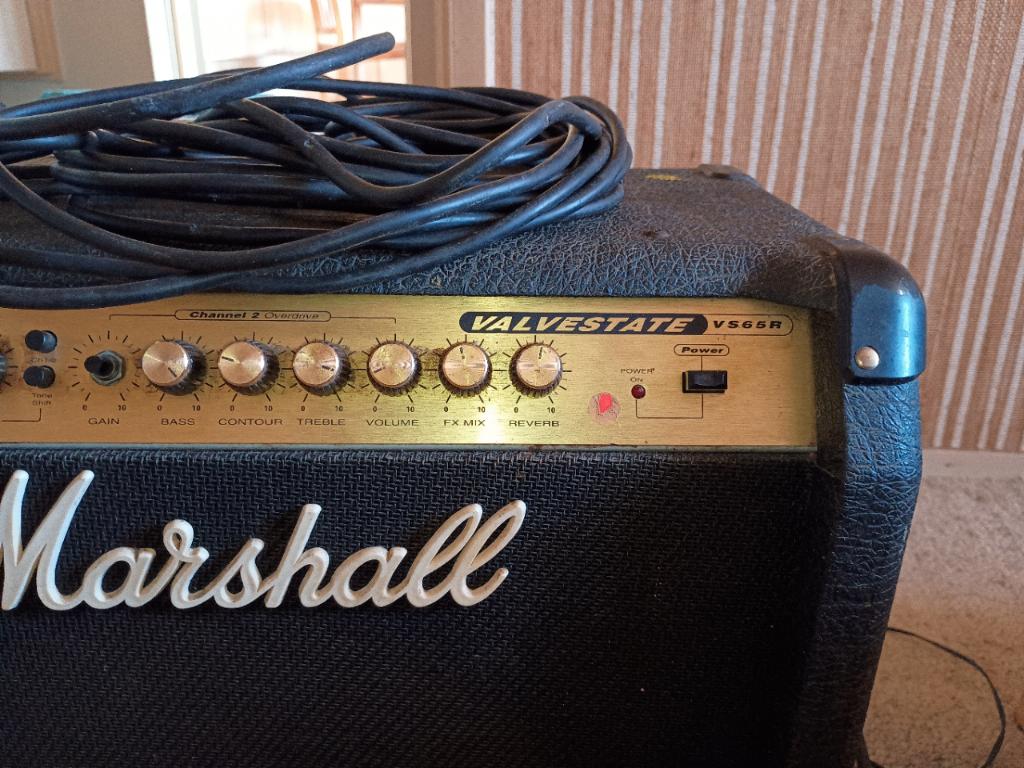 marshall gitaarversterker, Ophalen, Gebruikt, Minder dan 50 watt